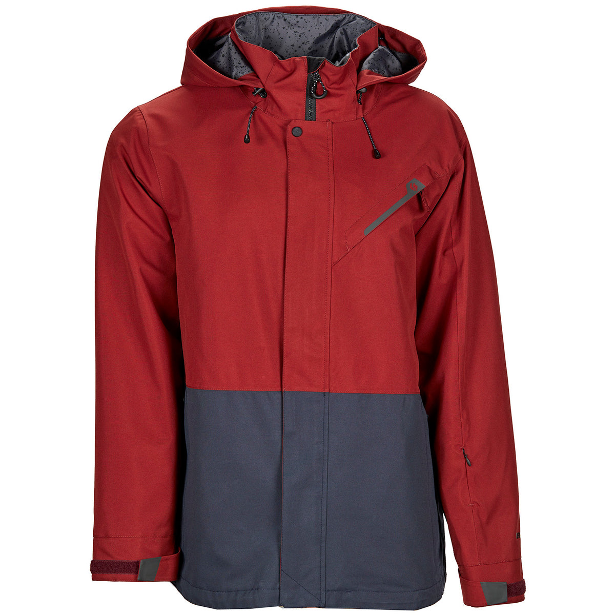 Bonfire Ether Jacket Burgundy/Indigo