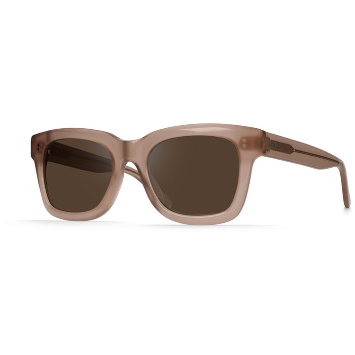 RAEN Gilman Sunglasses Rose/Brown/Silver Mirror