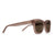 RAEN Gilman Sunglasses Rose/Brown/Silver Mirror