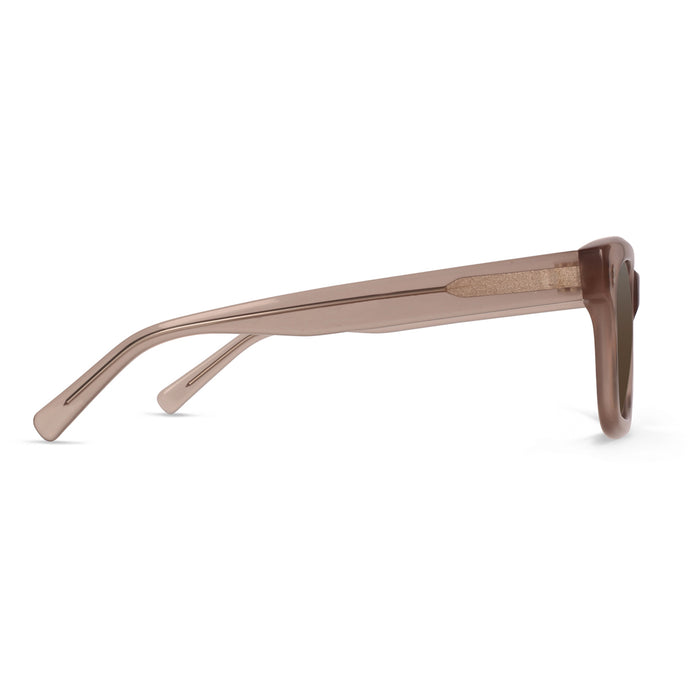 RAEN Gilman Sunglasses Rose/Brown/Silver Mirror