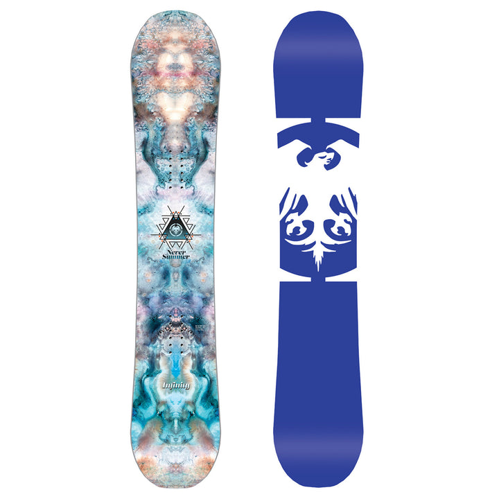 Never Summer Infinity Snowboard - Women's 2019