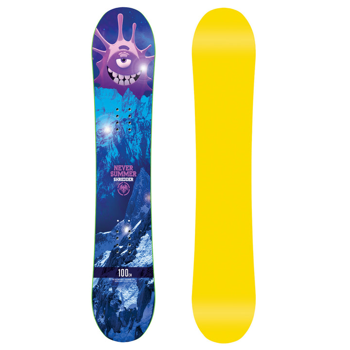 Never Summer Shredder Snowboard - Little Kids' 2019