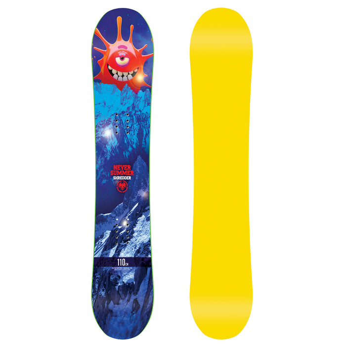 Never Summer Shredder Snowboard - Little Kids' 2019