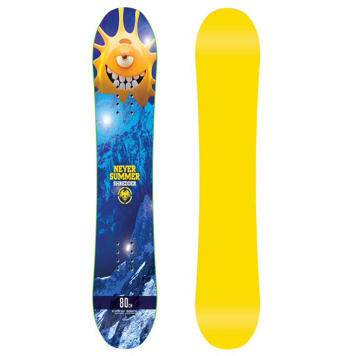 Never Summer Shredder Snowboard - Little Kids' 2019