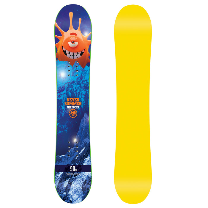 Never Summer Shredder Snowboard - Little Kids' 2019