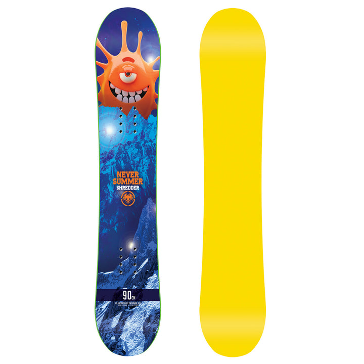 Never Summer Shredder Snowboard - Little Kids' 2019
