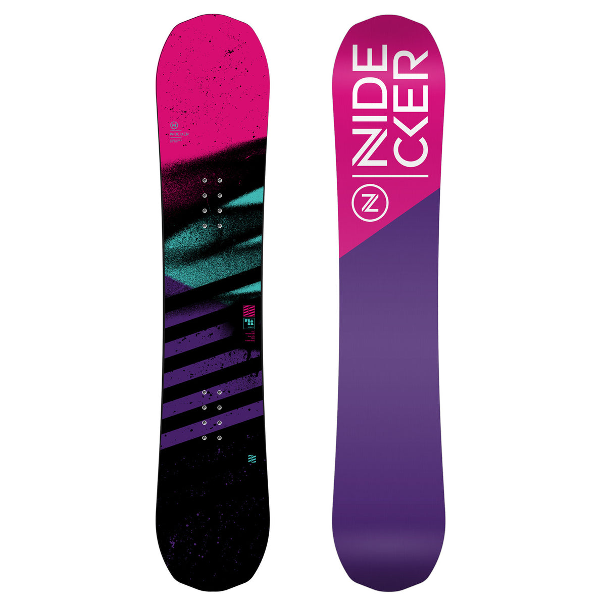 Nidecker Flake Snowboard - Girls' 2019