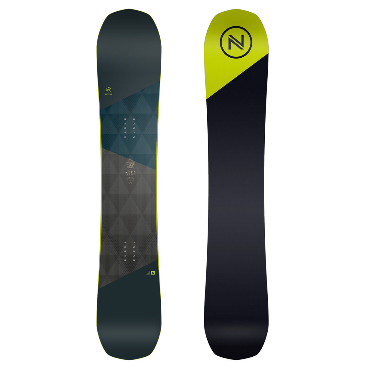 Nidecker Merc Snowboard 2019