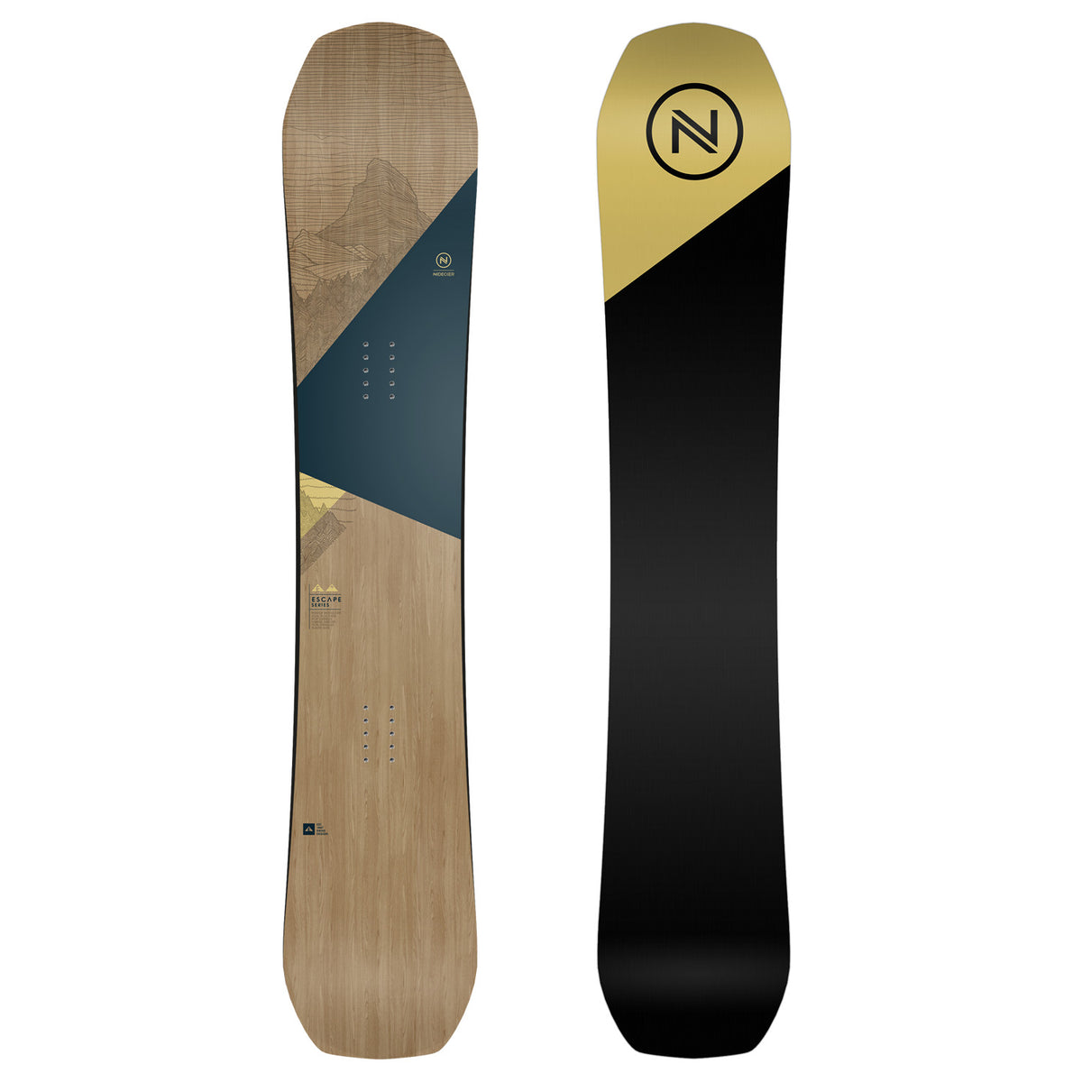 Nidecker Escape Snowboard 2019