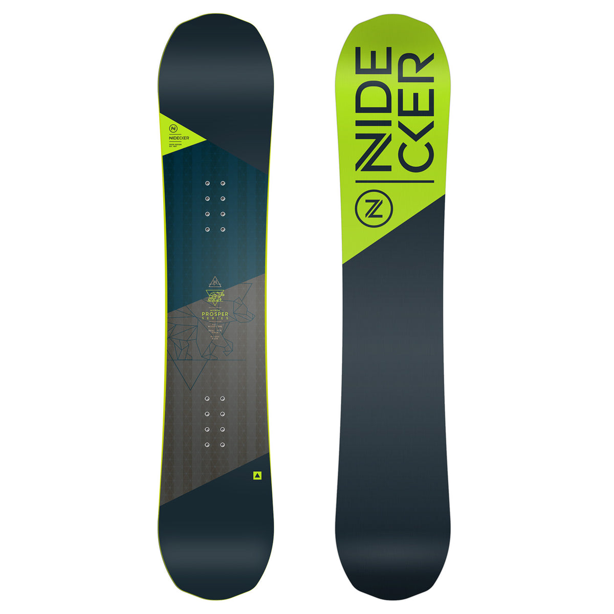 Nidecker Prosper Snowboard - Big Kids' 2019