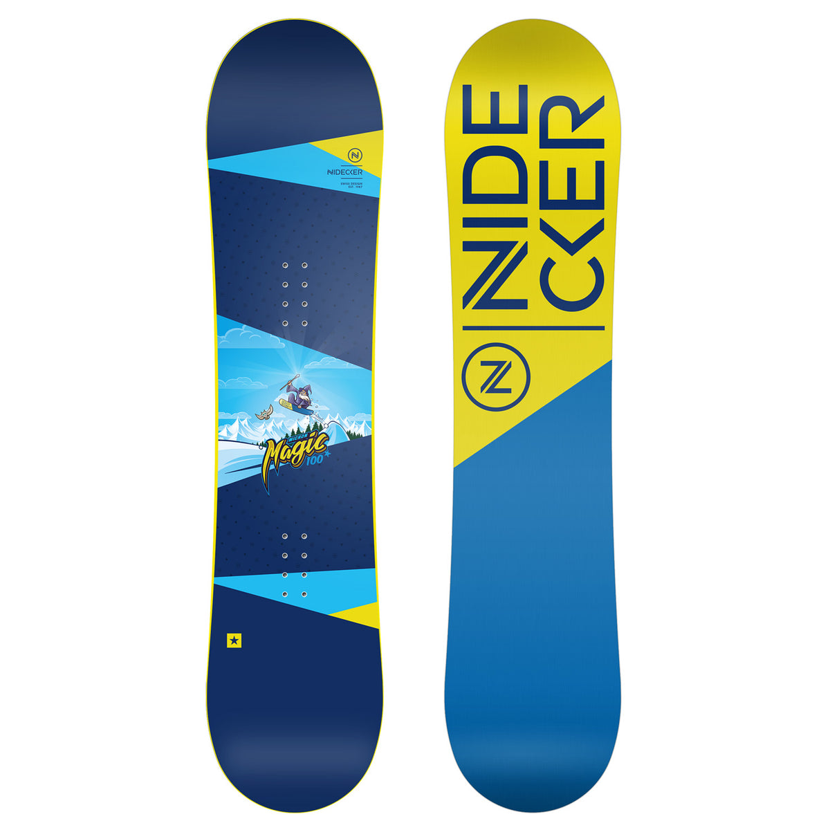 Nidecker Micron Magic Snowboard - Little Kids' 2020