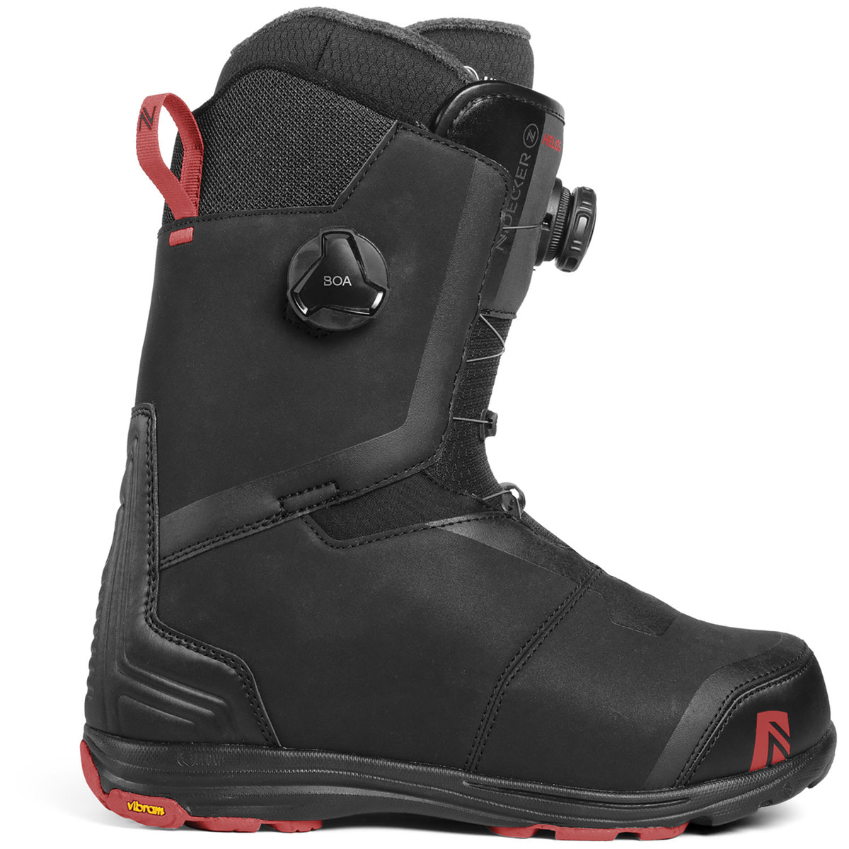 Nidecker Helios Focus Boa Snowboard Boots 2019 Black