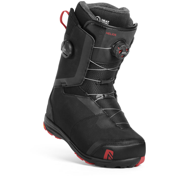 Nidecker Helios Focus Boa Snowboard Boots 2019 Black