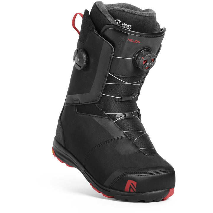 Nidecker Helios Focus Boa Snowboard Boots 2019 Black