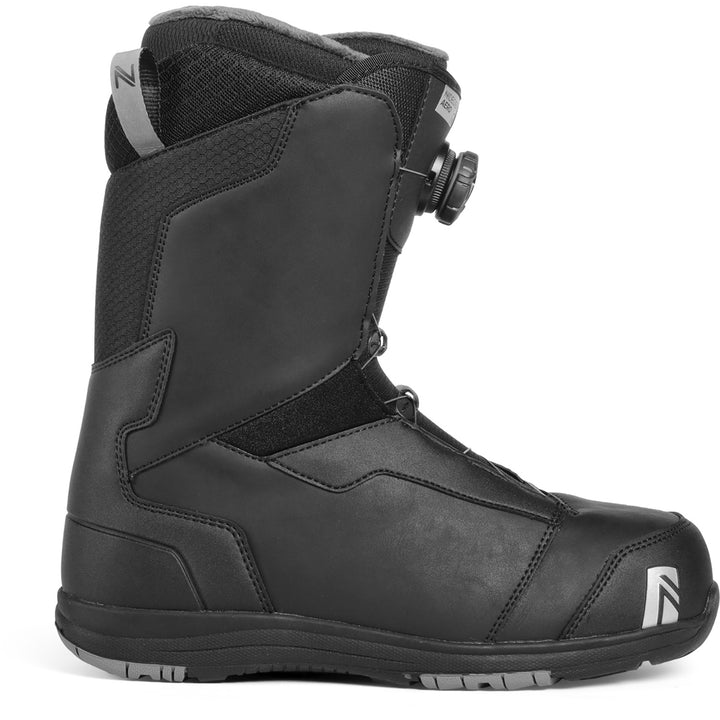 Nidecker Aero Boa Coiler Snowboard Boots 2019 Black
