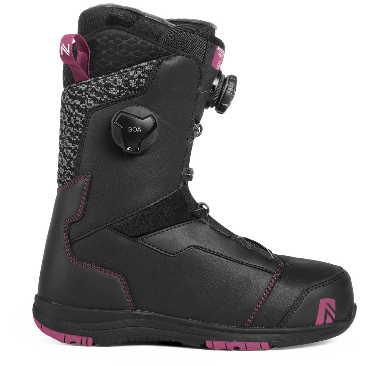 Nidecker Trinity Focus Boa Snowboard Boots - Women's 2019 Black