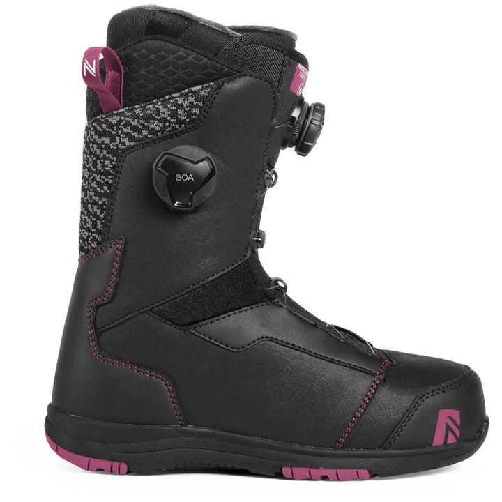 Nidecker Trinity Focus Boa Snowboard Boots - Women's 2019 Black