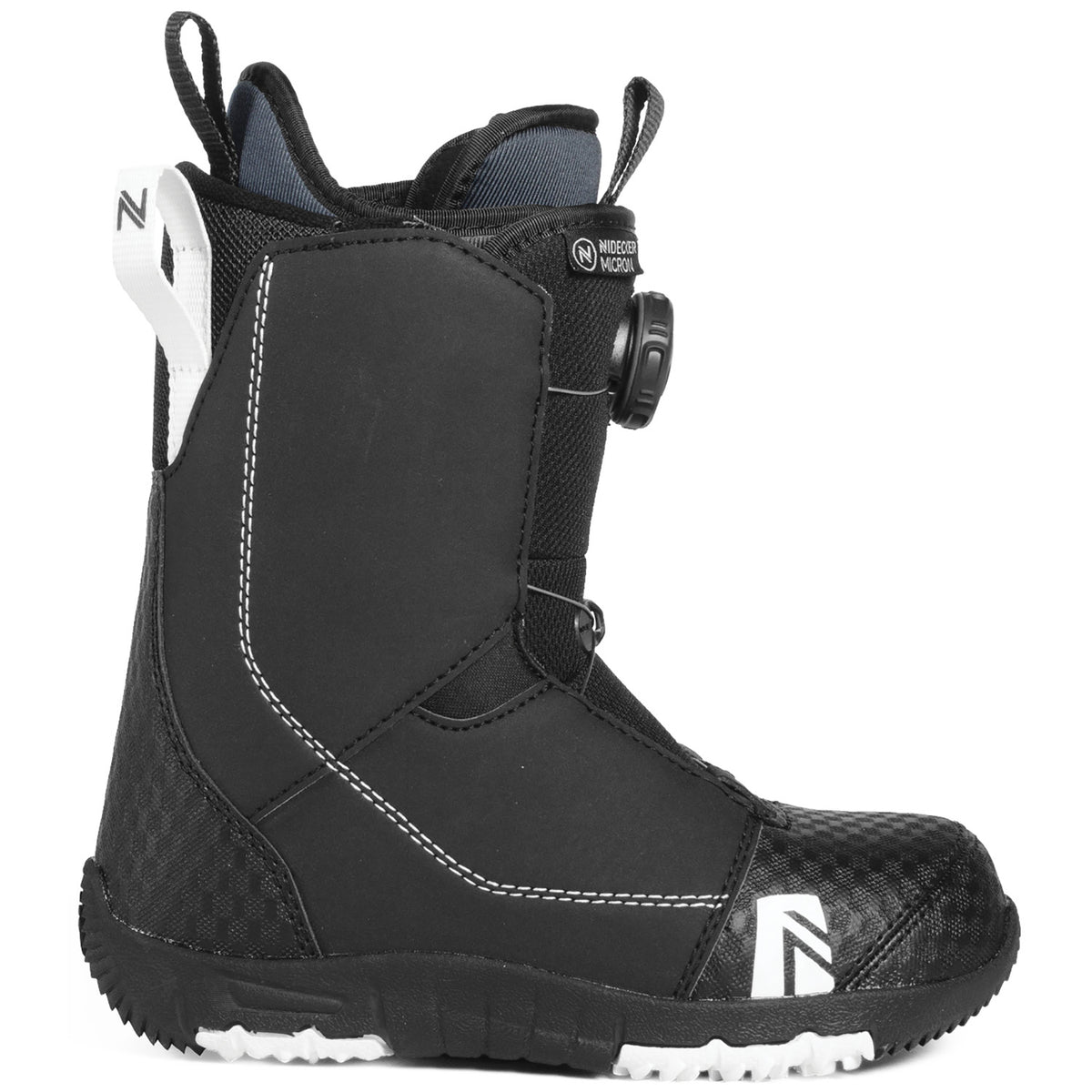 Nidecker Micron Boa Snowboard Boots 2019 Black