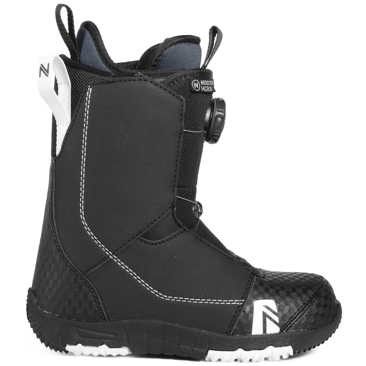 Nidecker Micron Boa Snowboard Boots 2019 Black
