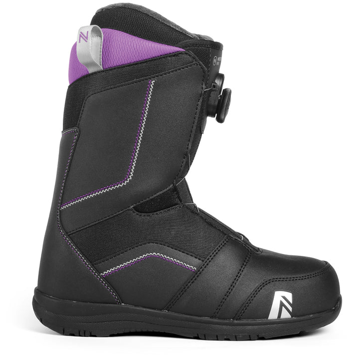 Nidecker Maya Boa Snowboard Boots - Women's 2019 Black