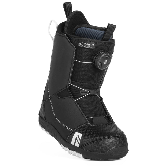 Nidecker Micron Boa Snowboard Boots 2019 Black
