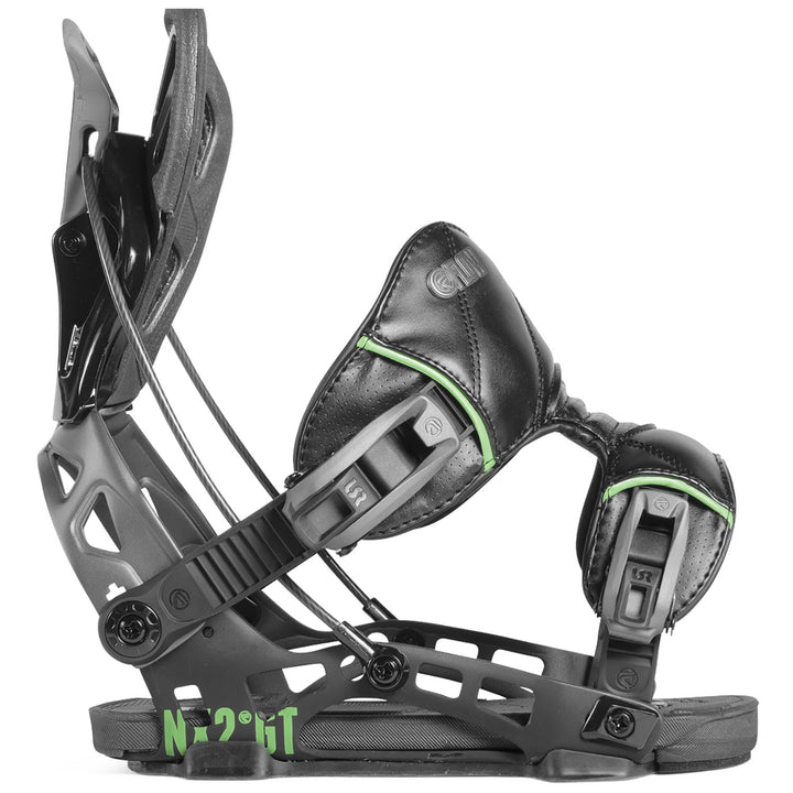 Flow NX2-GT Fusion Snowboard Bindings 2019 Black