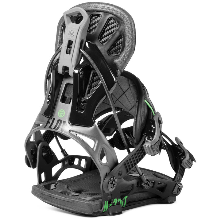 Flow NX2-GT Hybrid Snowboard Bindings 2019 Black