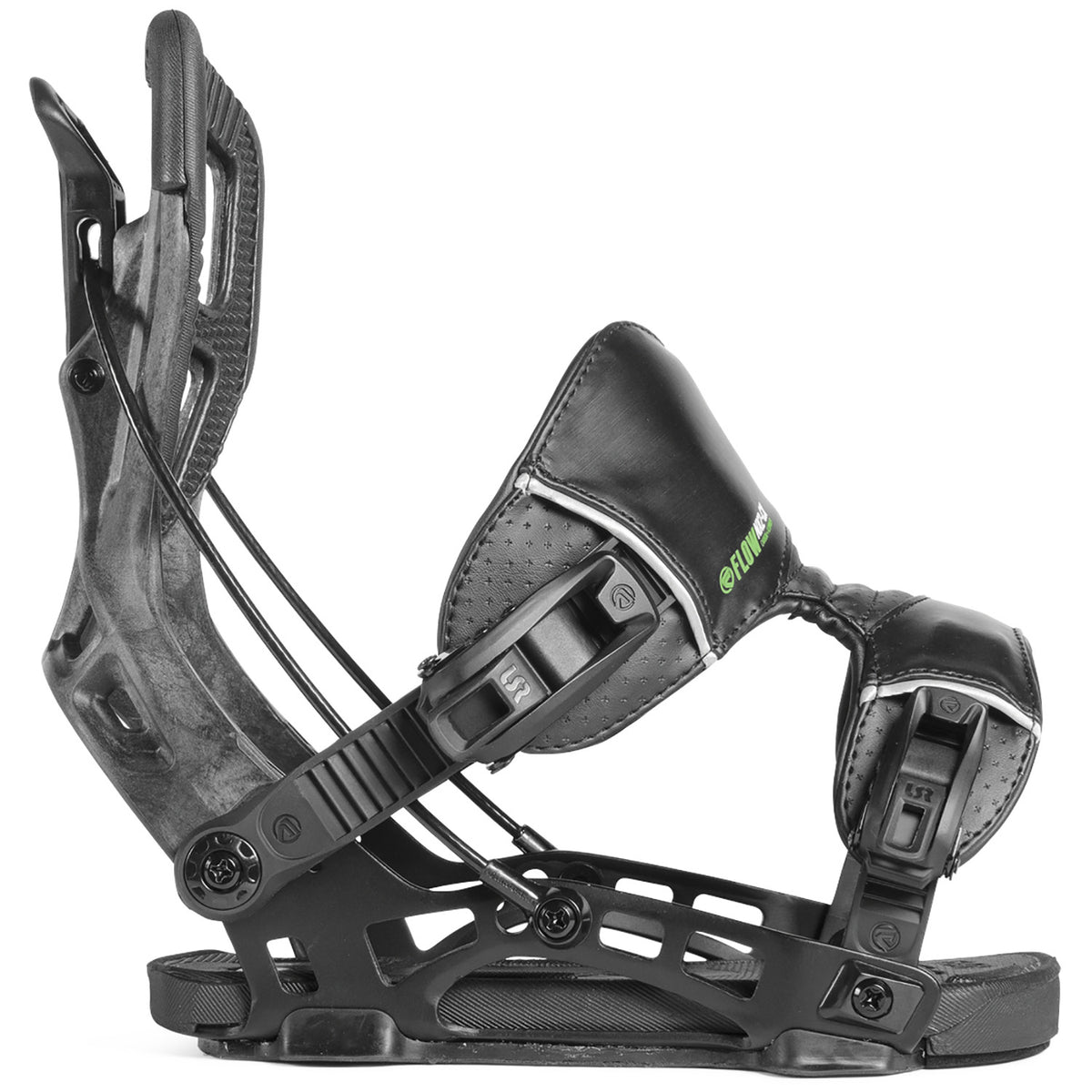 Flow NX2-CX Fusion Snowboard Bindings 2019 Graphite