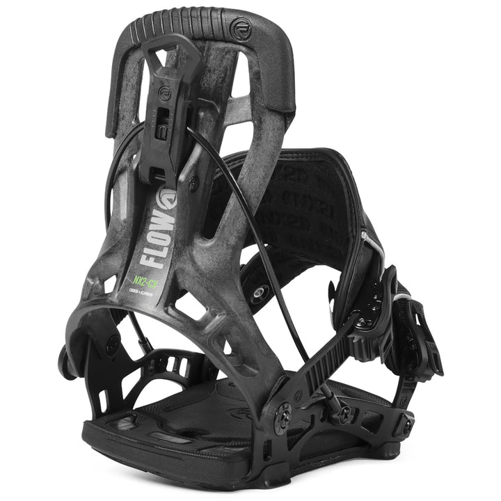Flow NX2-CX Fusion Snowboard Bindings 2019 Graphite