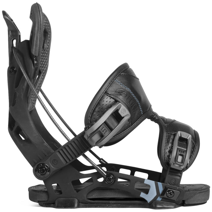 Flow NX2 Fusion Snowboard Bindings 2019 Black