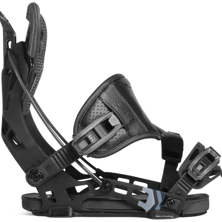 Flow NX2 Hybrid Snowboard Bindings 2019 Black