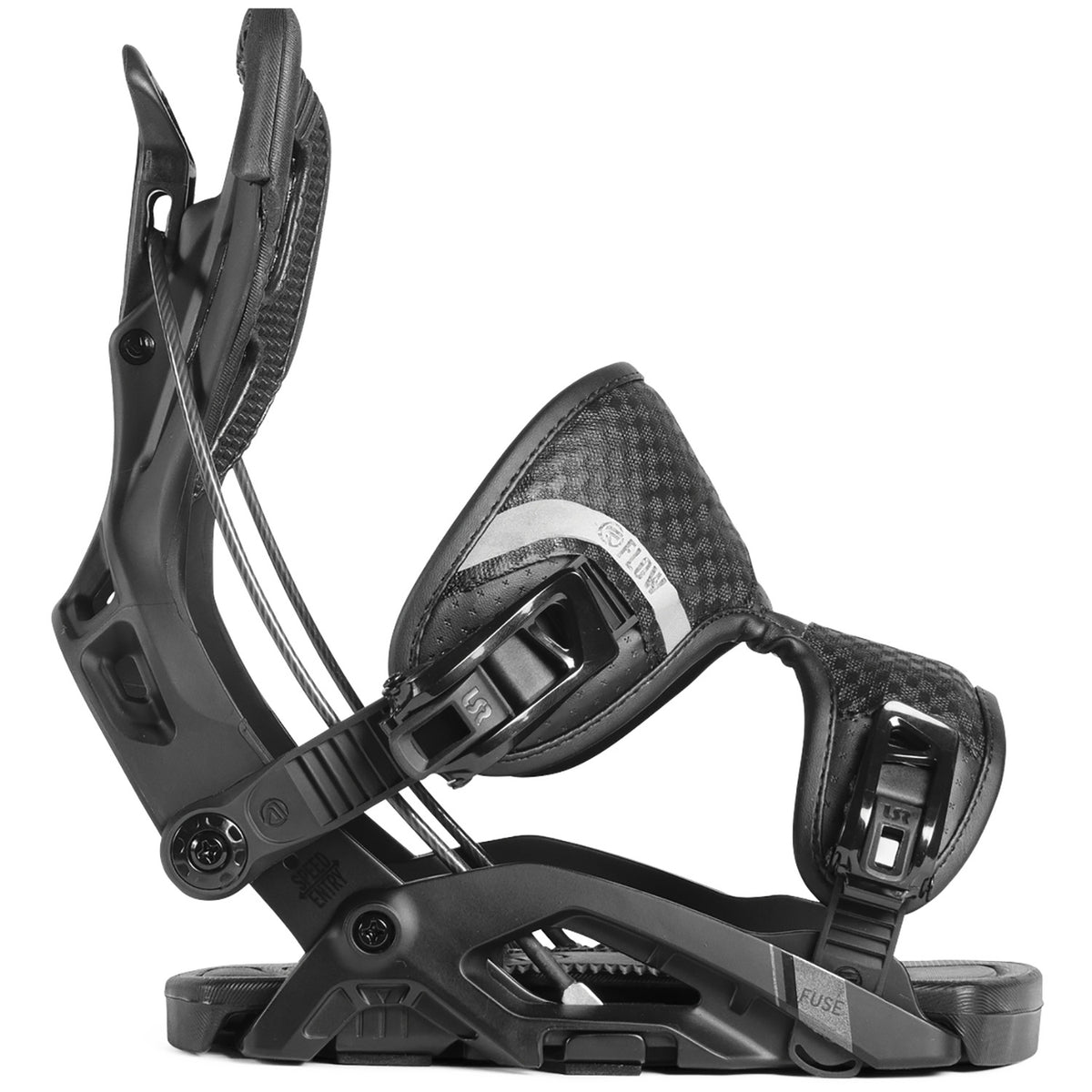 Flow Fuse Fusion Snowboard Bindings 2019 Black