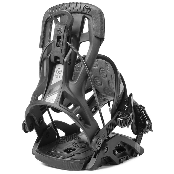Flow Fuse Fusion Snowboard Bindings 2019 Black