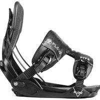 Flow Five Fusion Snowboard Bindings 2019 Black::Black