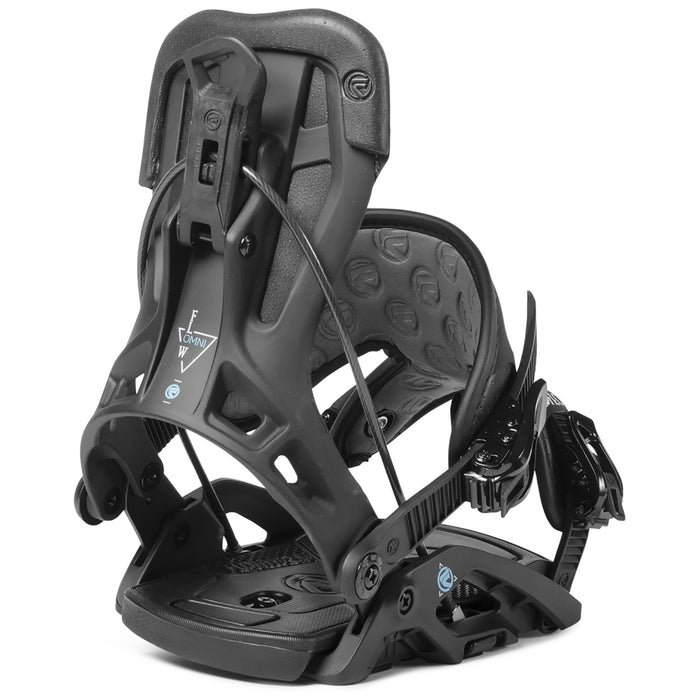 Flow Omni Fusion Snowboard Bindings - Women's 2019 Charcoal