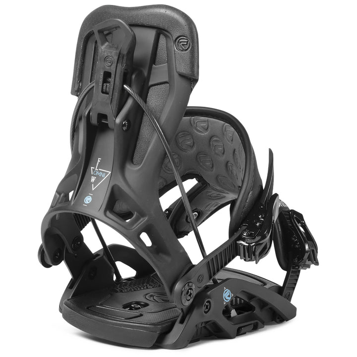 Flow Omni Fusion Snowboard Bindings - Women's 2019 Charcoal