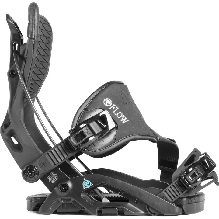 Flow Omni Hybrid Snowboard Bindings - Women's 2019 Charcoal