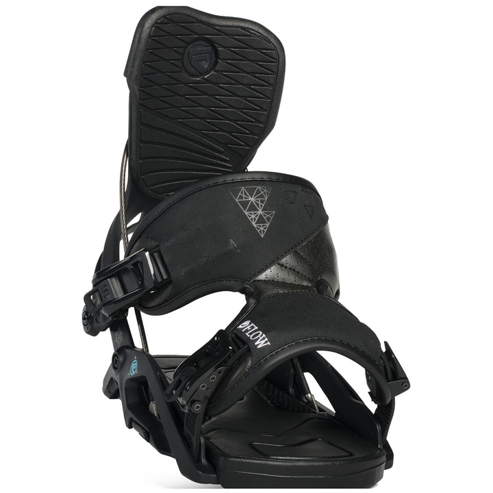 Flow Omni Fusion Snowboard Bindings - Women's 2019 Charcoal