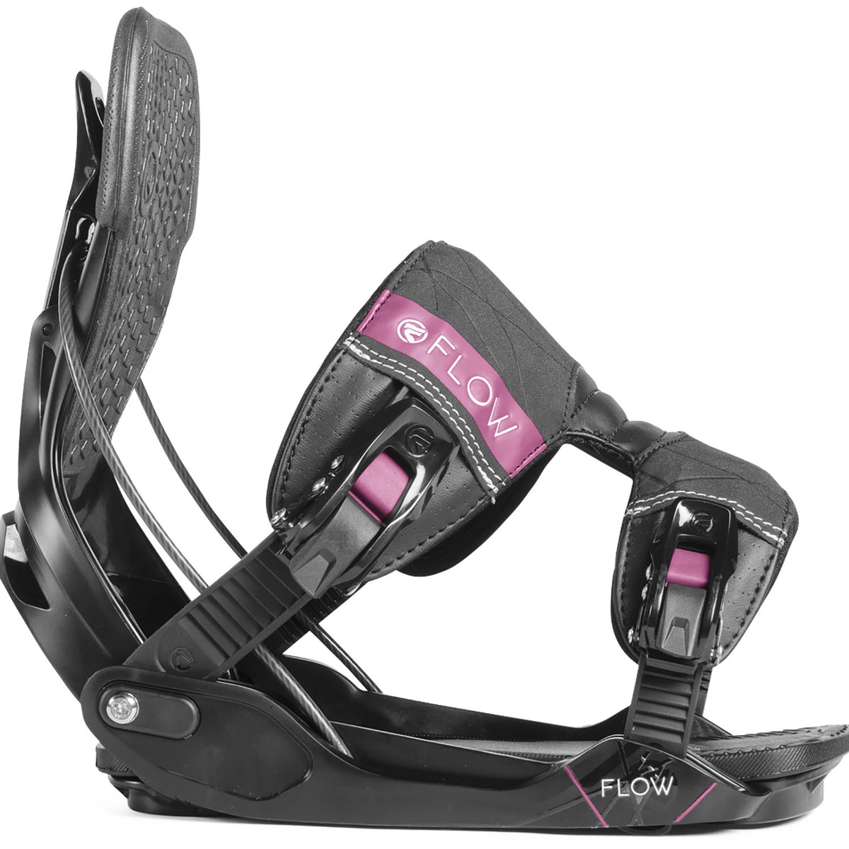 Flow Minx Fusion Snowboard Bindings - Women's 2019 Black