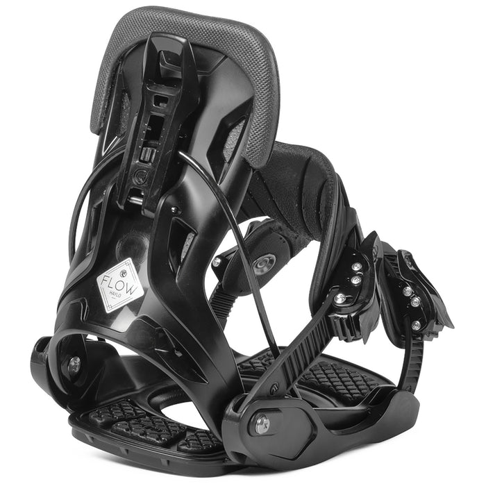 Flow Haylo Snowboard Bindings - Women's 2019 Black
