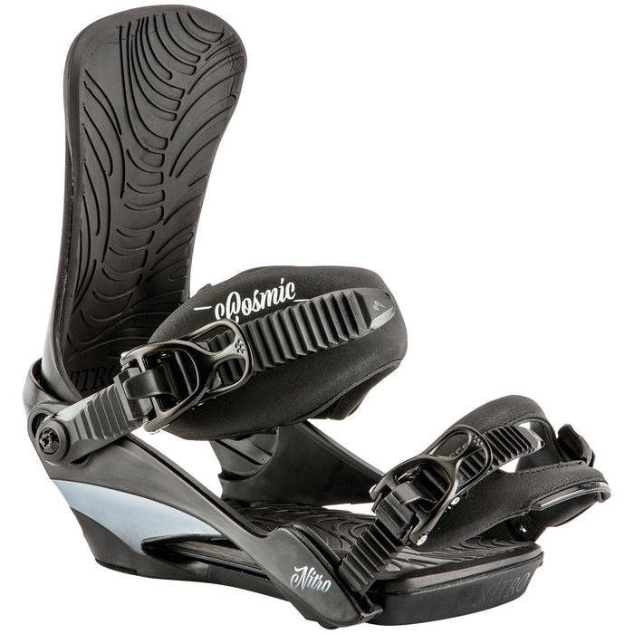 Nitro Cosmic Snowboard Bindings - Women's 2019 Black