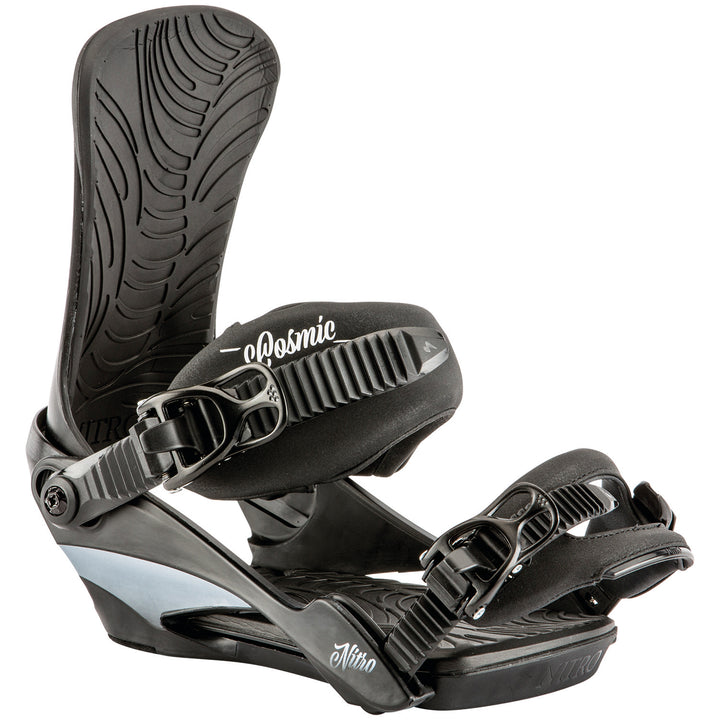 Nitro Cosmic Snowboard Bindings - Women's 2019 Black