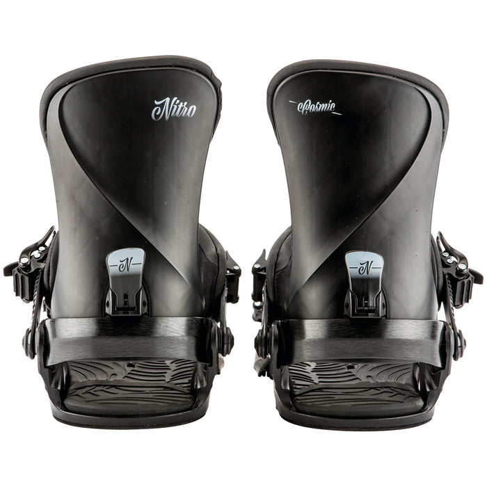 Nitro Cosmic Snowboard Bindings - Women's 2019 Black
