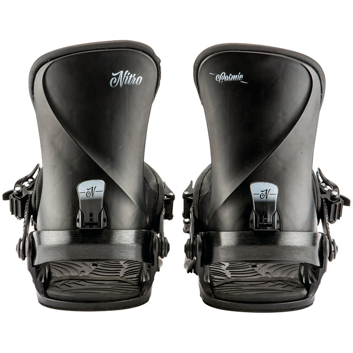 Nitro Cosmic Snowboard Bindings - Women's 2019 Black