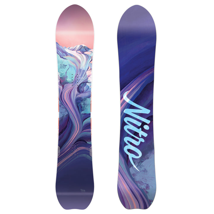Nitro Drop Snowboard - Women's 2019