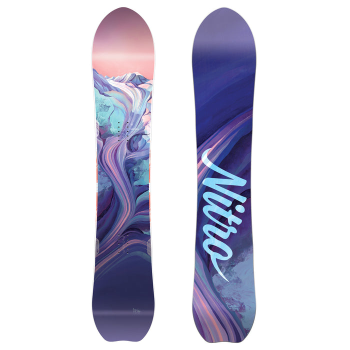 Nitro Drop Snowboard - Women's 2019