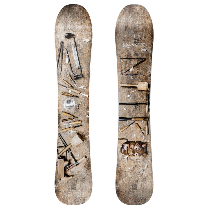 Nitro Woodcarver Snowboard 2019