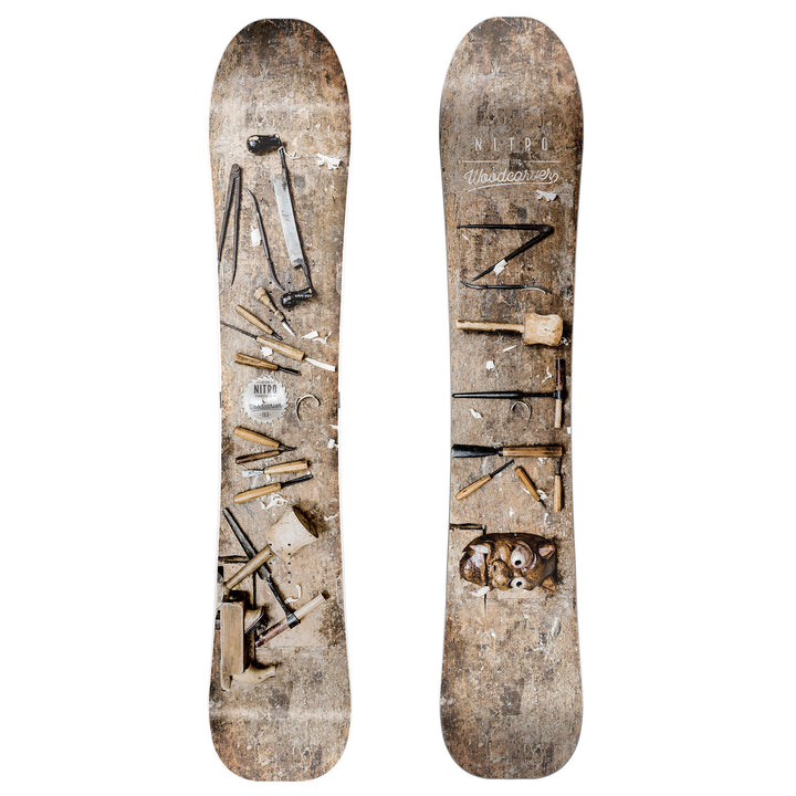 Nitro Woodcarver Snowboard 2019