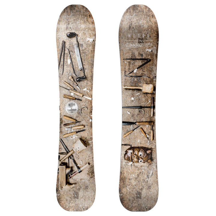 Nitro Woodcarver Snowboard 2019