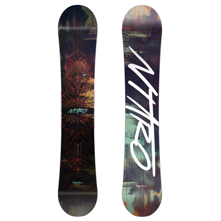 Nitro Mystique Snowboard - Women's 2019